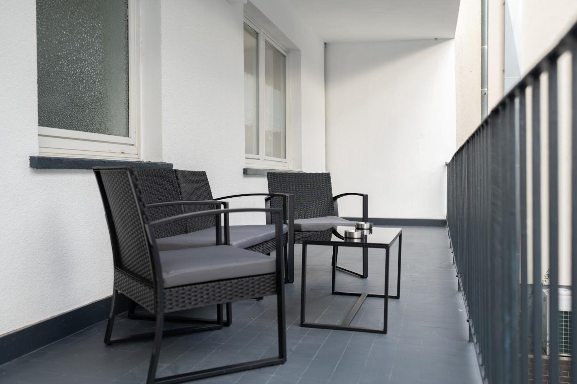 Business Apartment 5 Essen Extérieur photo